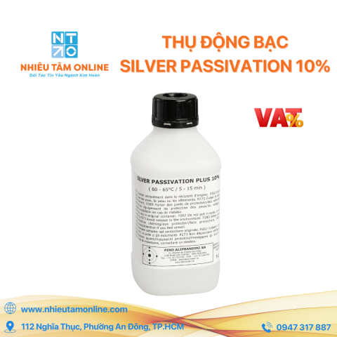 Thụ Động Bạc - Silver Passivation 10%