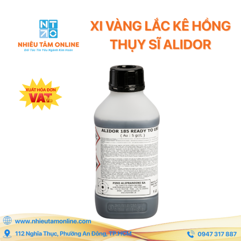 Xi Vàng Lắc Kê Hồng Thụy Sĩ Alidor