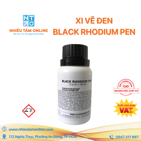 Xi Vẽ Đen PINO