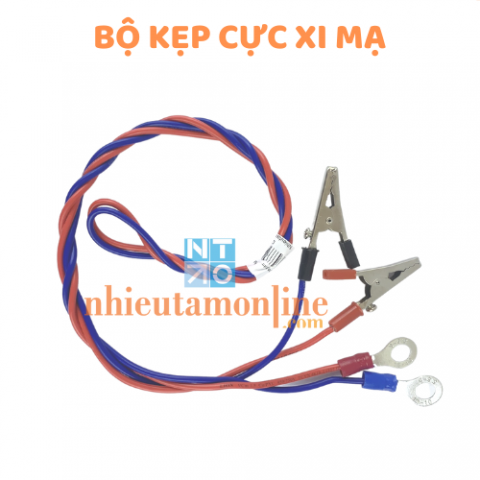 Dây kẹp cực xi mạ