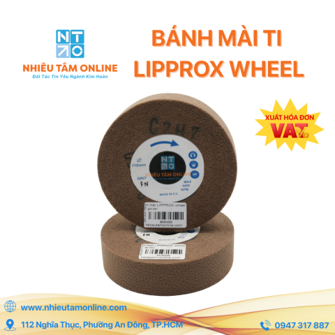 Bánh mài ti Lipprox Wheel