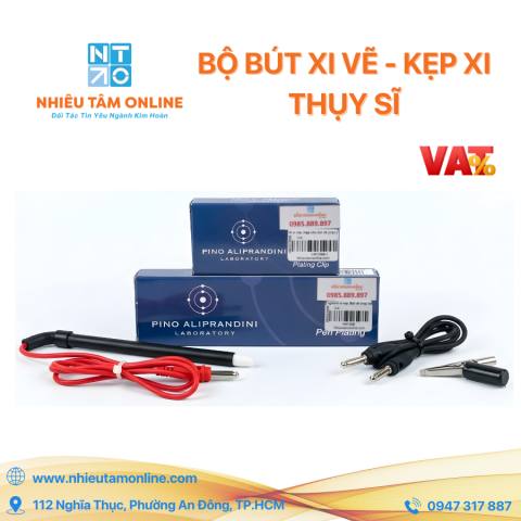 Bộ Bút Xi Vẽ - Kẹp Xi Thụy Sỹ