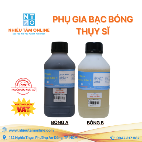 Phụ Gia Bạc Bóng Thụy Sĩ