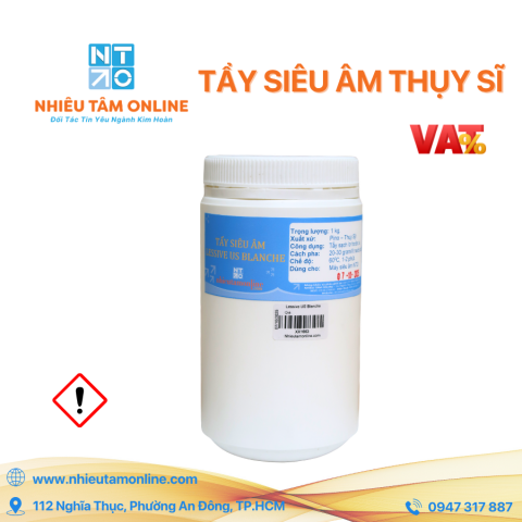 Tẩy Siêu Âm Thụy Sĩ