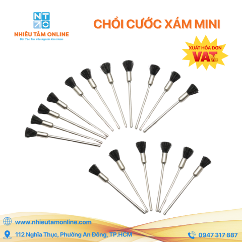 Chổi cước xám 5mm