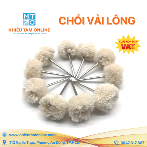 ​Chổi vải lông 20mm
