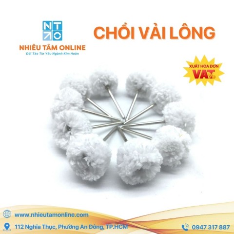 Chổi Vải Lông Mới