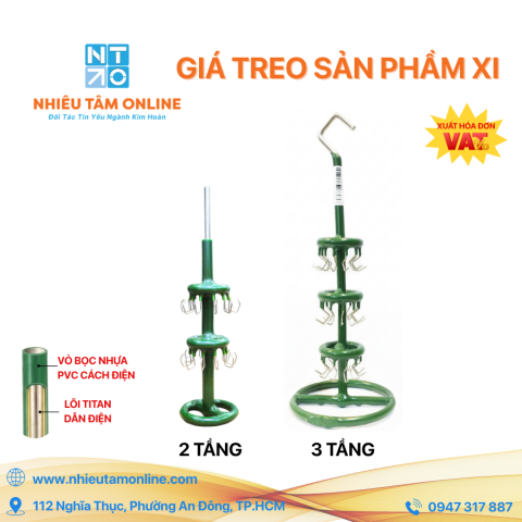 Giá Treo Sản Phẩm Xi