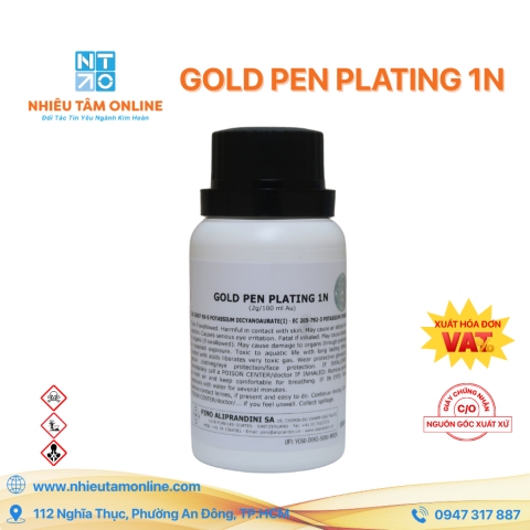 Gold Pen Plating 1N