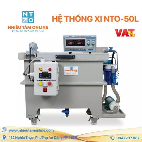 Hệ Thống Xi Tự Động 50 Lít