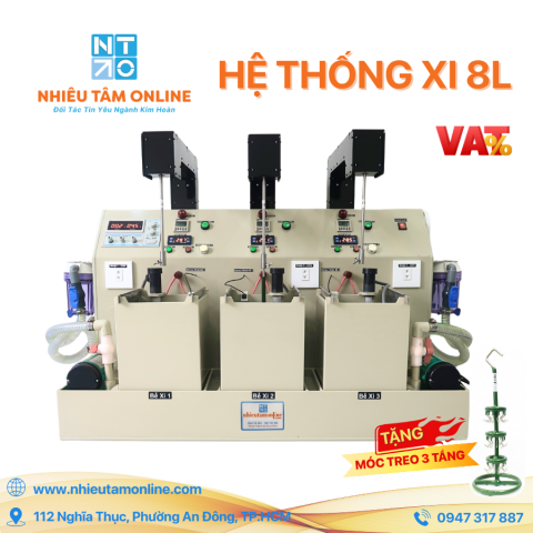 Hệ thống xi 8l