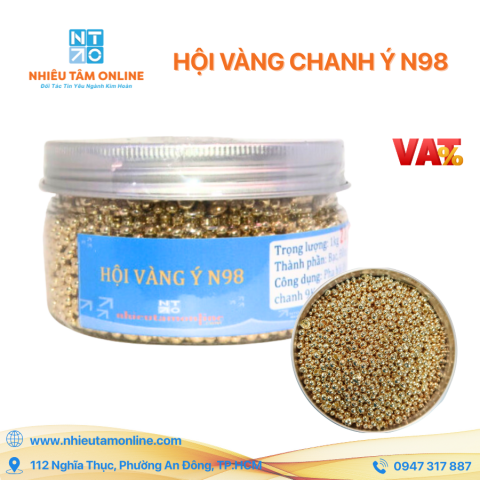 Hội vàng chanh Ý N98