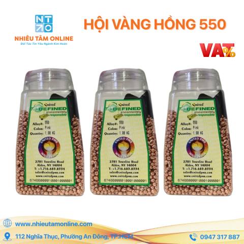 Hội Vàng Hồng 550