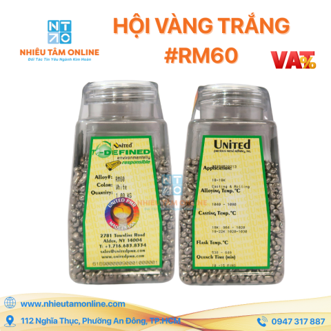 Hội Vàng Trắng #RM60