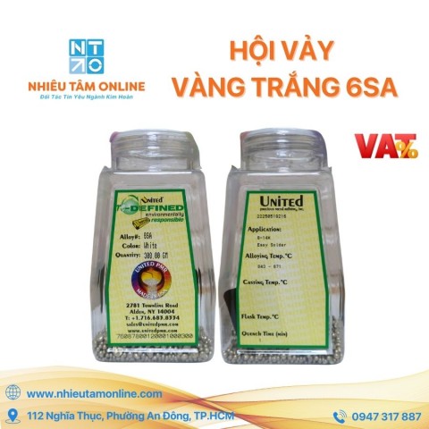 Hội Vảy Vàng Trắng 6SA