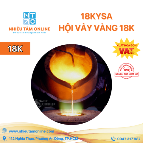 18KYSA - Hội Vảy Vàng 18K