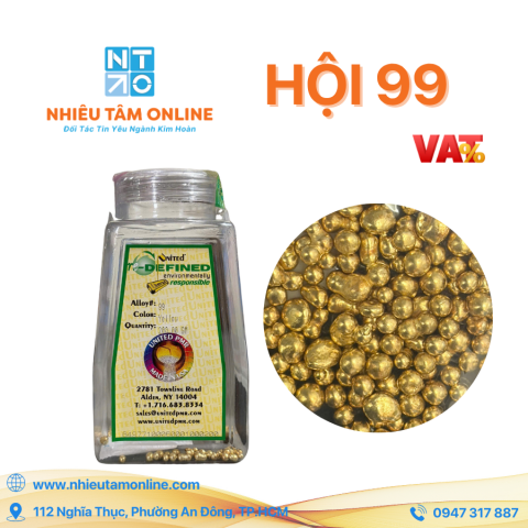 Hội 99 - Hội phụ gia châm vào vàng cũ