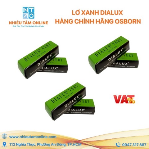 Lơ xanh Dialux