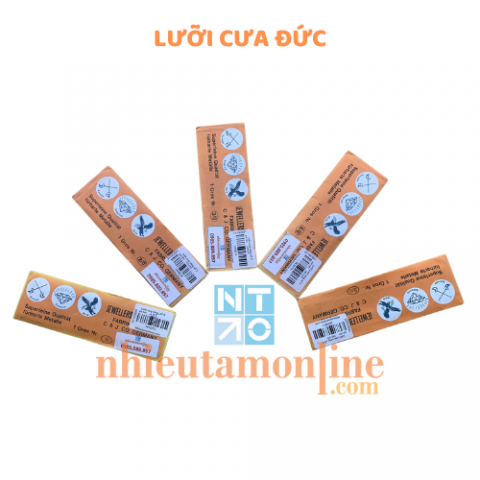 Lưỡi cưa vàng