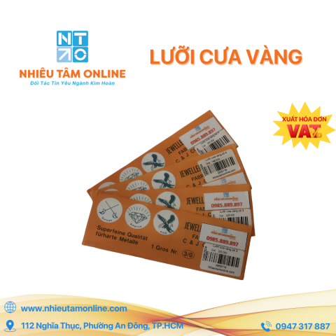 Lưỡi Cưa Vàng