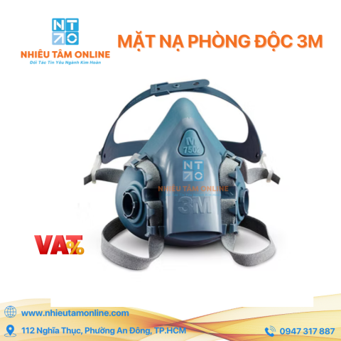 Mặt nạ phòng độc 3M