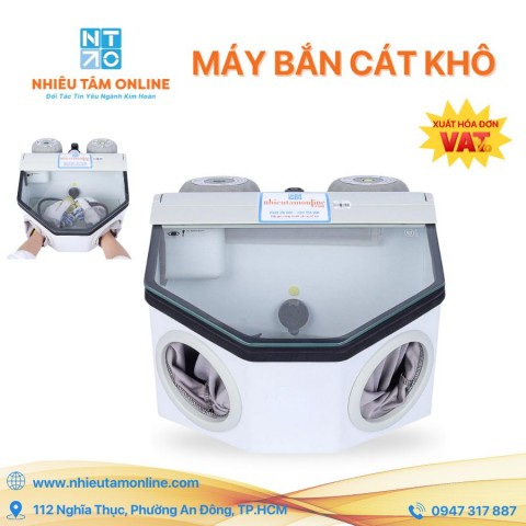Máy bắn cát - phun cát khô