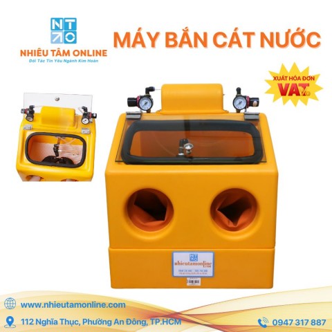 Máy bắn cát - phun cát ướt