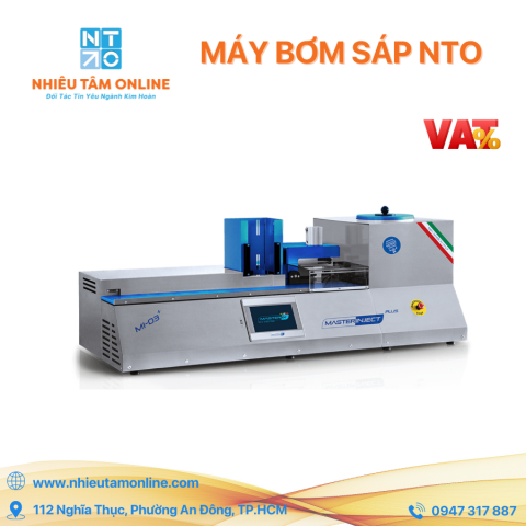 Hệ Thống Bơm Sáp Băng Chuyền Thế Hệ Mới
