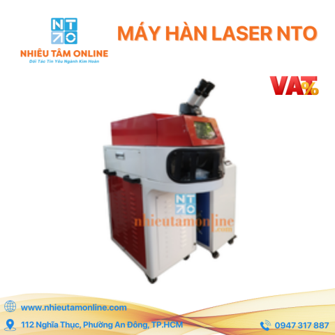 Máy hàn Laser NTO