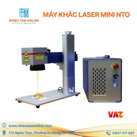 Máy khắc mini 20W NTO new