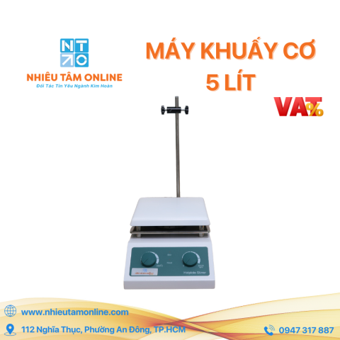 Máy Khuấy Cơ 5 Lít