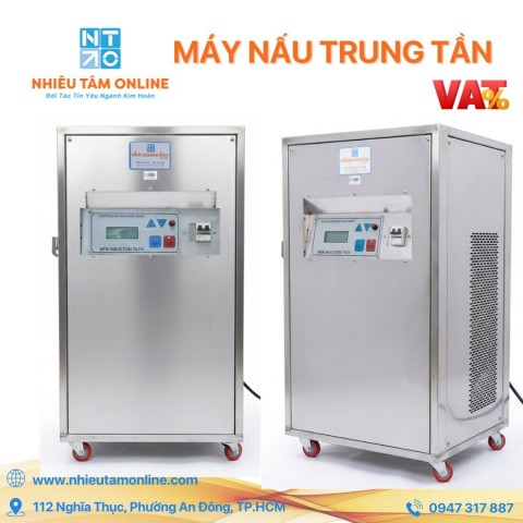 Máy nấu trung tần