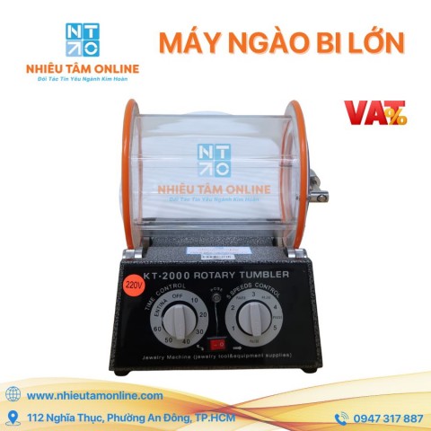 Máy Ngào Bi Lớn
