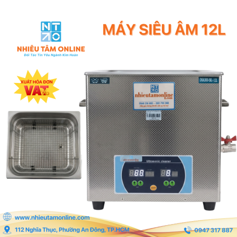 Máy siêu âm 12 lít