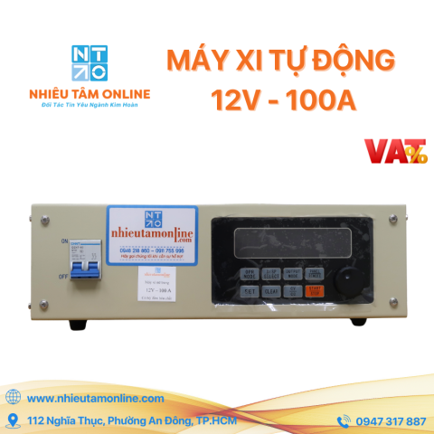 Máy Xi Tự Động 12V - 100A
