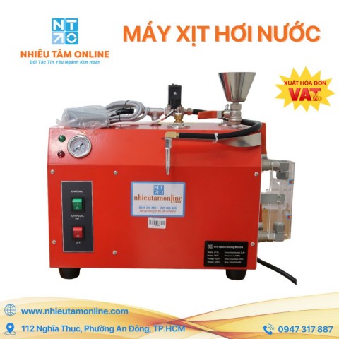Máy Xịt Hơi Nước NTO