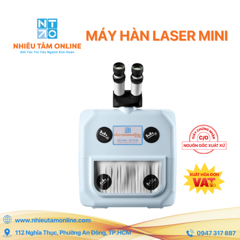 Máy Hàn Laser Mini