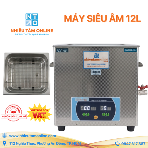 Máy Siêu Âm 12 Lít