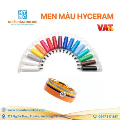 Công Nghệ Phủ Men Màu HYCERAM