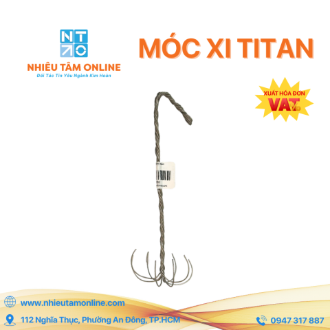 Móc Xi Titan - Bảo Vệ Nước Xi