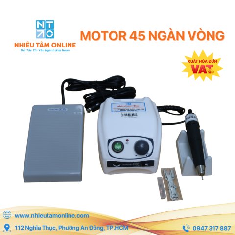 Motor Cầm Tay Strong 207- 45 Ngàn Vòng