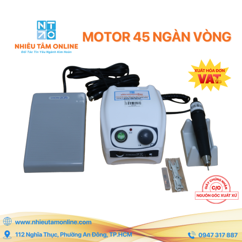 Motor Cầm Tay Strong 207 - 45 Ngàn Vòng