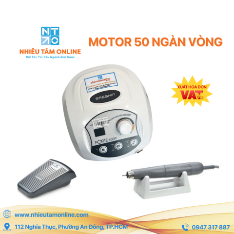 Motor cầm tay Hàn Quốc - 50 ngàn vòng