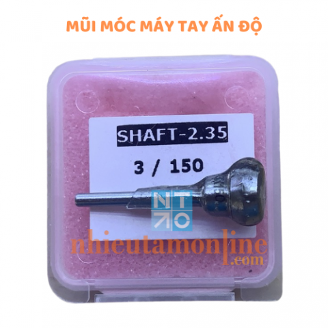 Mũi kim cương móc máy- máy cầm tay