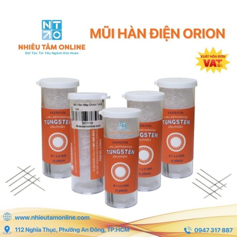 Mũi kim máy hàn Orion 1mm