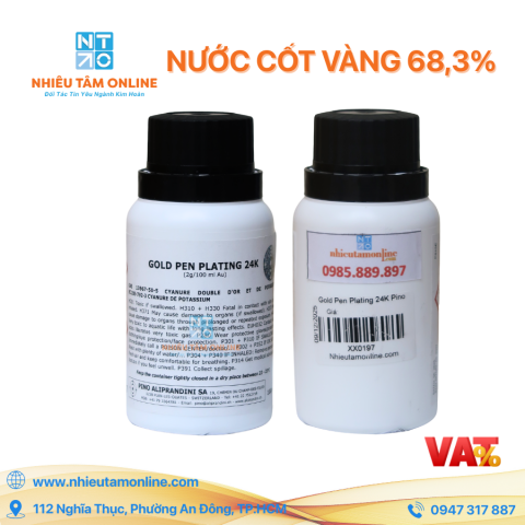 Nước Cốt Vàng 68,3%