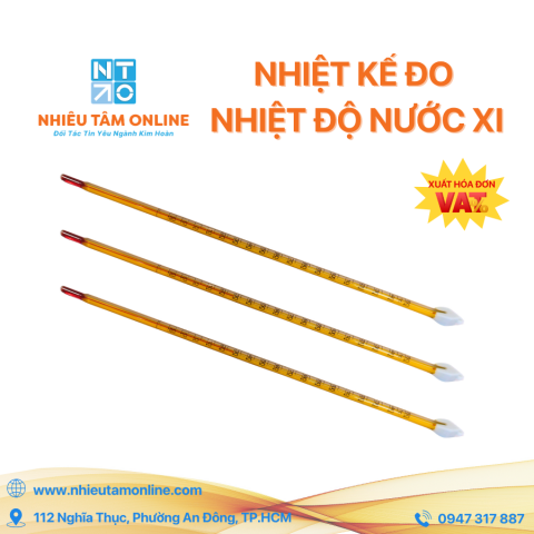 Nhiệt Kế Đo Nhiệt Độ Nước Xi
