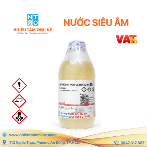 Nước Siêu Âm
