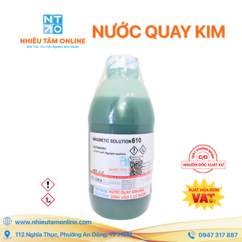 Nước Quay Kim