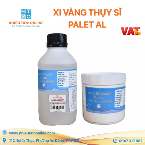 Xi Vàng Thụy Sĩ Palet AL